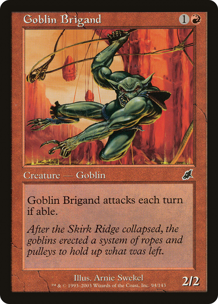 Goblin Brigand [Scourge] Foil