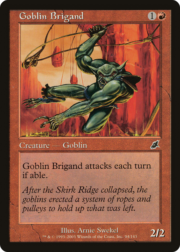 Goblin Brigand [Scourge] Foil