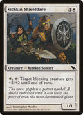 Kithkin Shielddare 10/301 (Shadowmoor) 