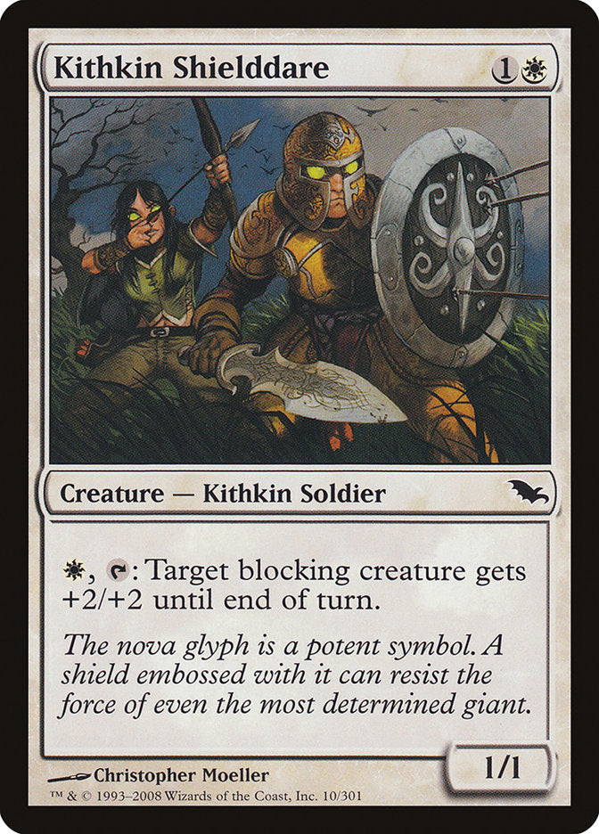 Kithkin Shielddare 10/301 (Shadowmoor) 