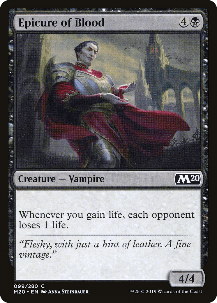 Epicure of Blood [Core Set 2020] Foil