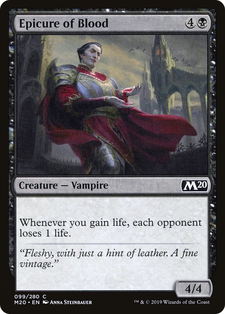 Epicure of Blood [Core Set 2020] Foil