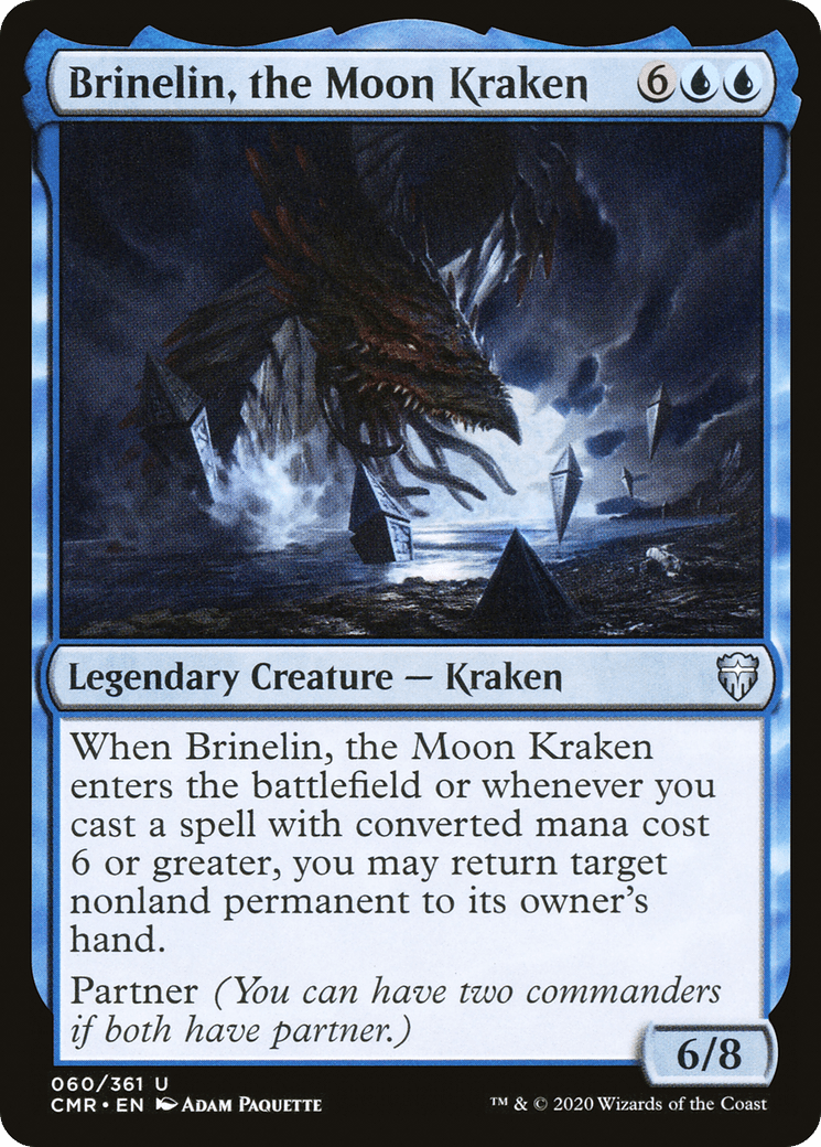 Brinelin, the Moon Kraken [Commander Legends] Foil