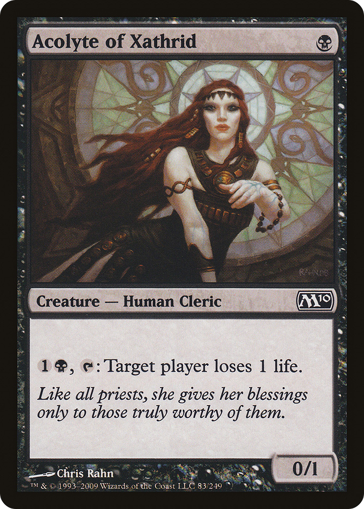 Acolyte of Xathrid [Magic 2010] Foil