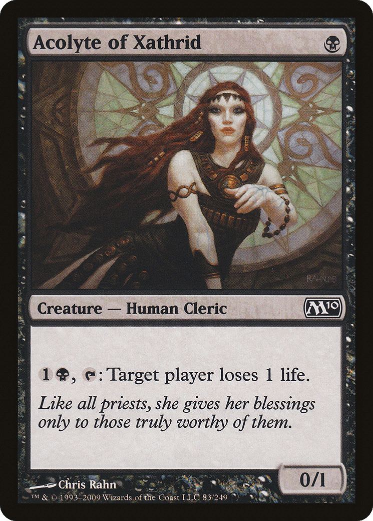 Acolyte of Xathrid [Magic 2010] Foil