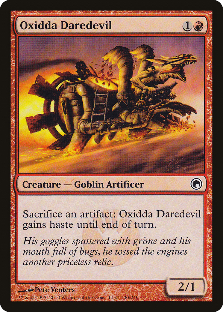 Oxidda Daredevil [Scars of Mirrodin] Foil