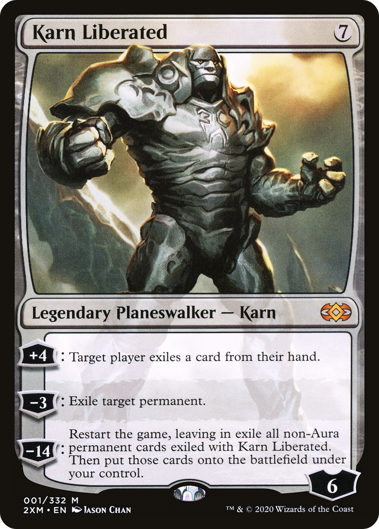 Karn Liberated [Double Masters] Foil