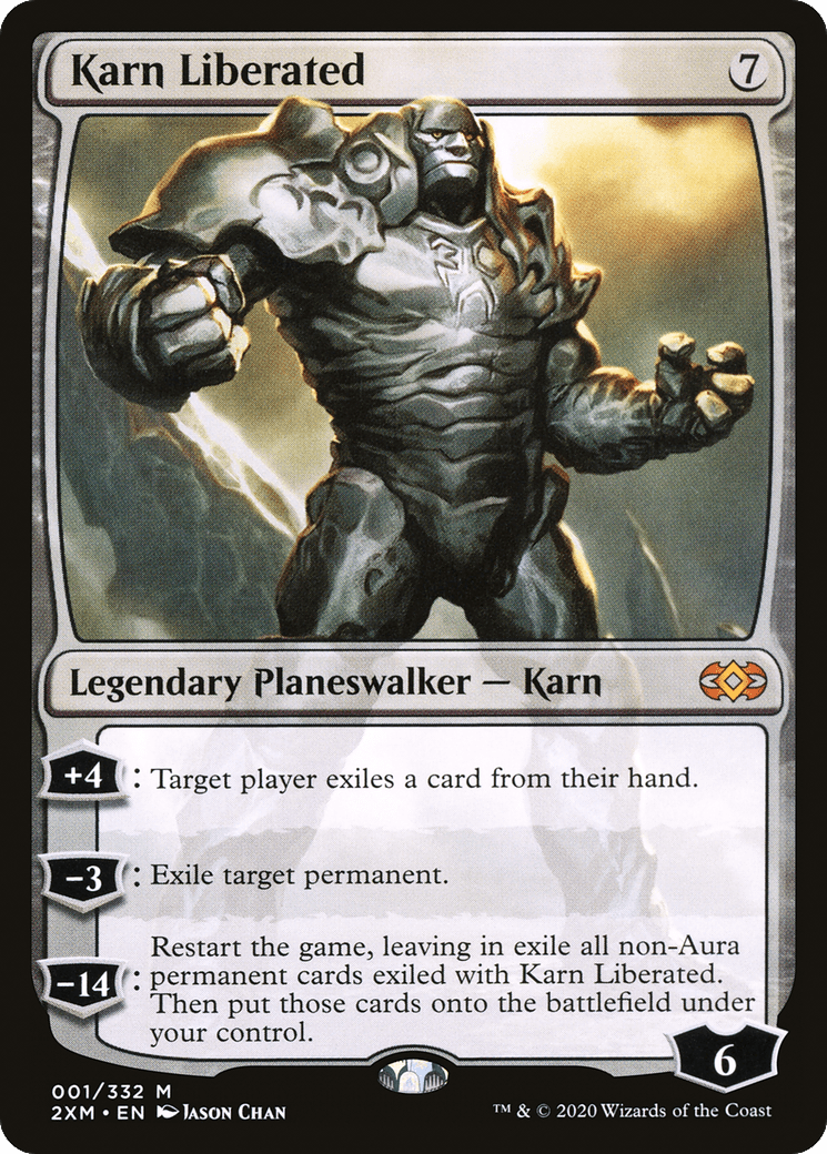 Karn Liberated [Double Masters] Foil