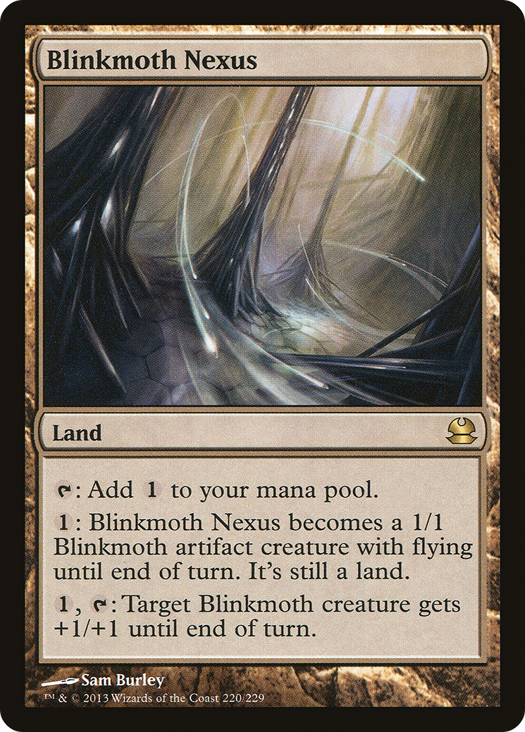 Blinkmoth Nexus [Modern Masters] Foil