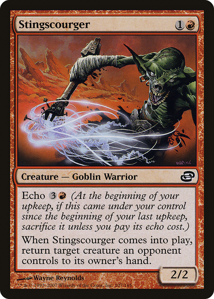 Stingscourger [Planar Chaos] Foil
