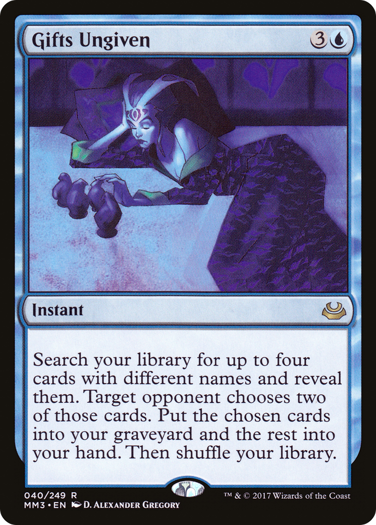 Gifts Ungiven [Modern Masters 2017] Foil