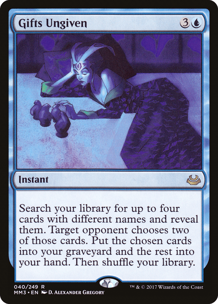 Gifts Ungiven [Modern Masters 2017] Foil