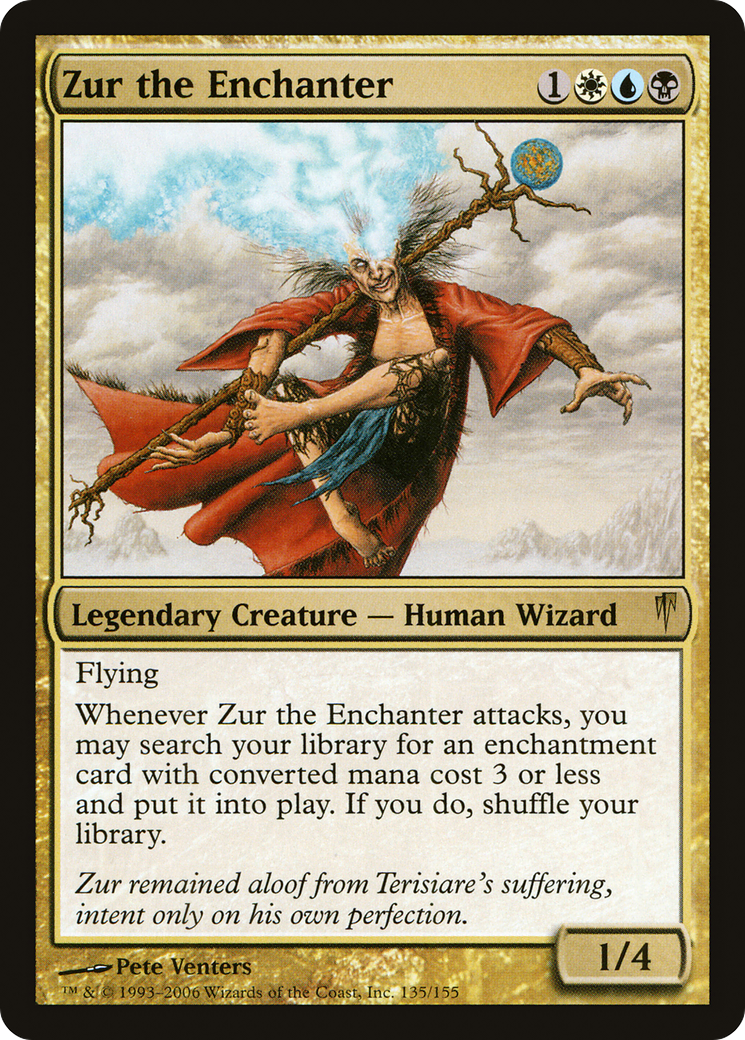 Zur the Enchanter [Coldsnap] Foil