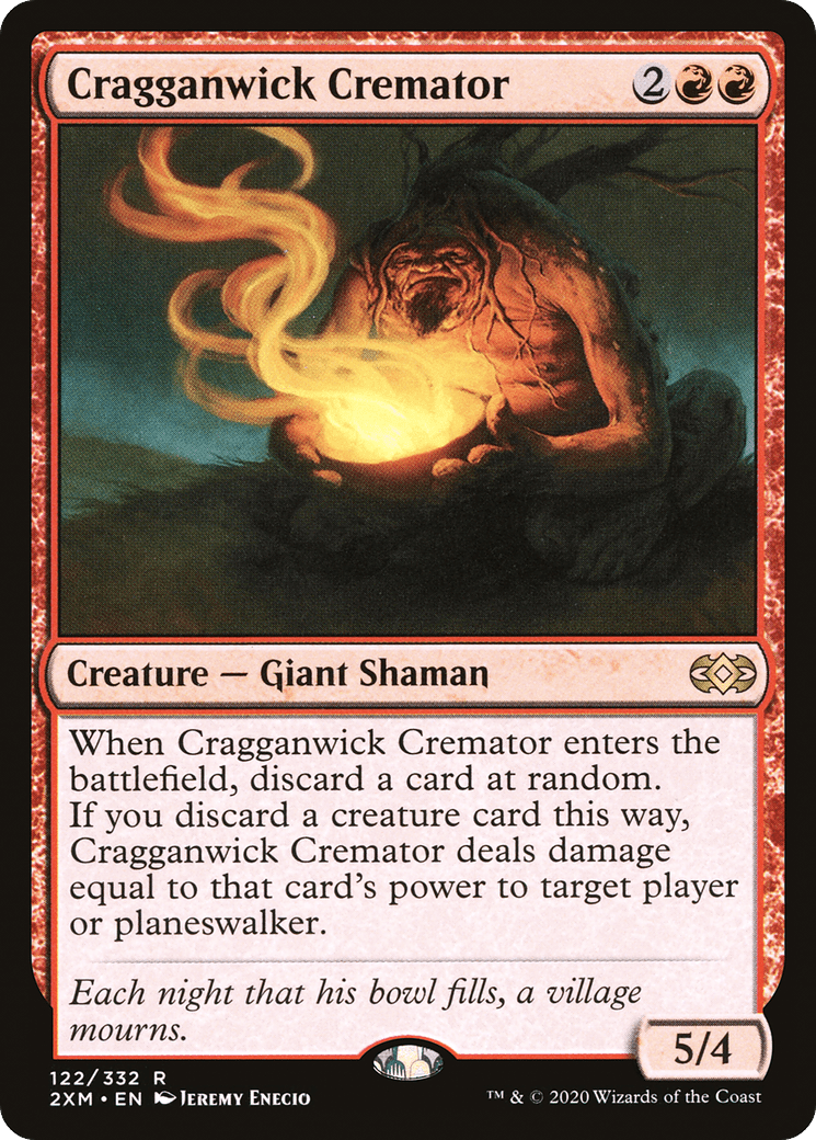 Cragganwick Cremator [Double Masters] Foil