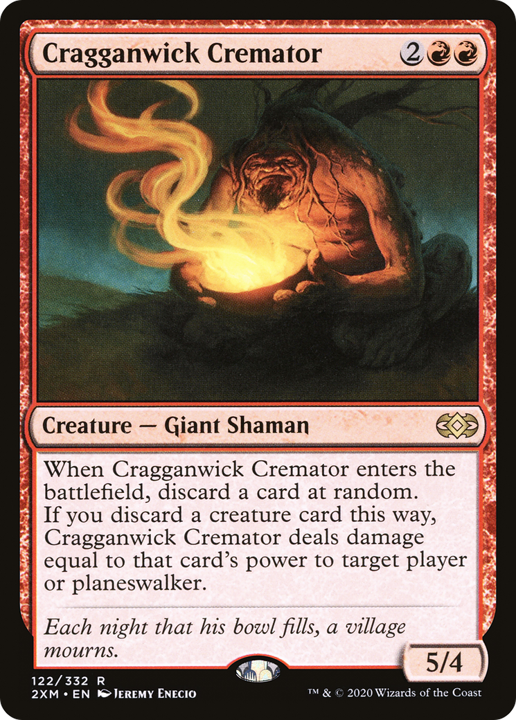 Cragganwick Cremator [Double Masters] Foil