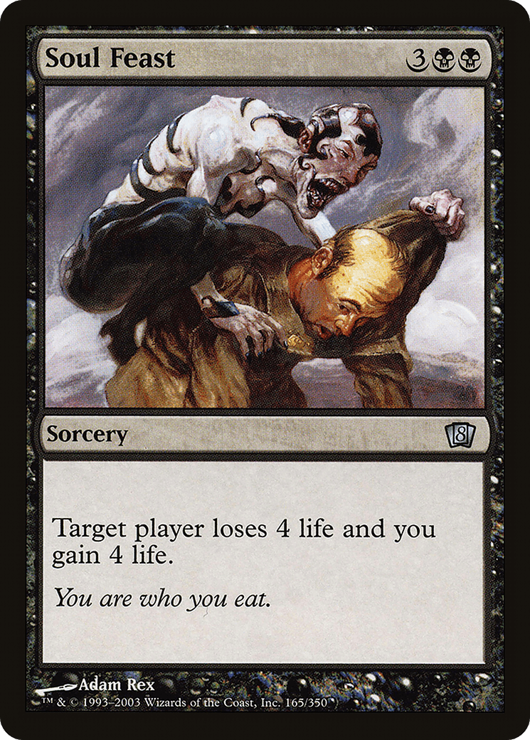 Soul Feast [Eighth Edition] Foil
