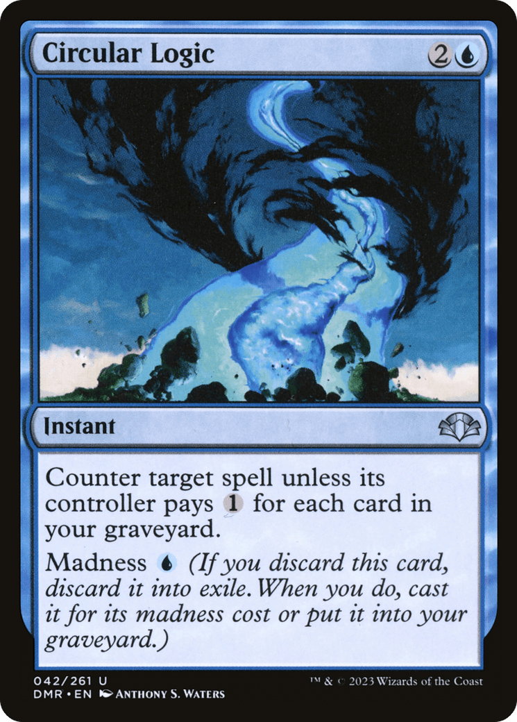 Circular Logic [Dominaria Remastered] Foil