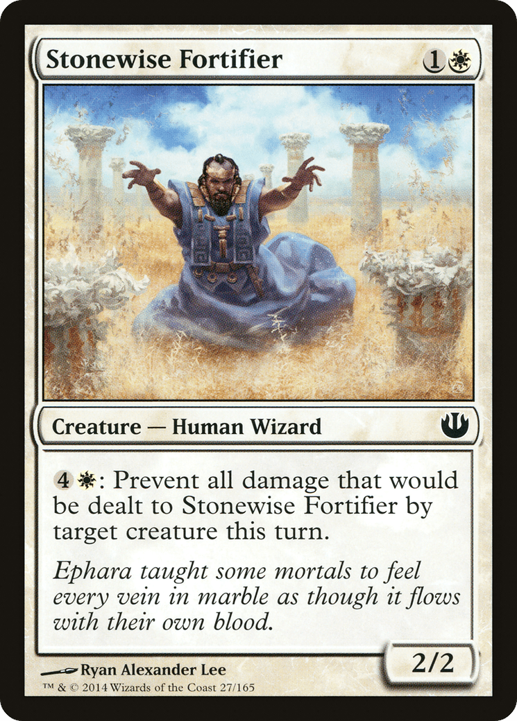 Stonewise Fortifier [Journey into Nyx] Foil