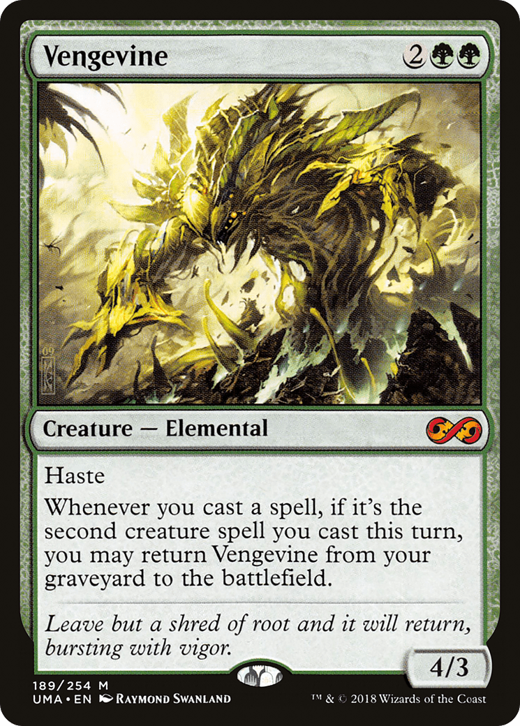 Vengevine [Ultimate Masters] Foil