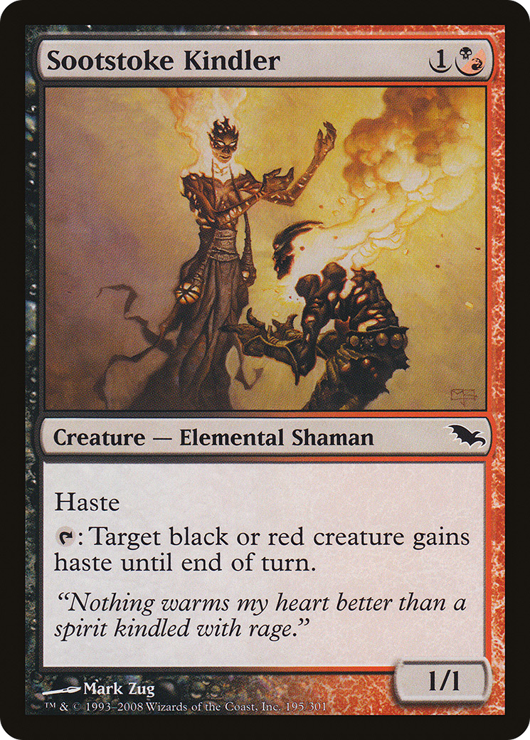 Sootstoke Kindler [Shadowmoor] Foil