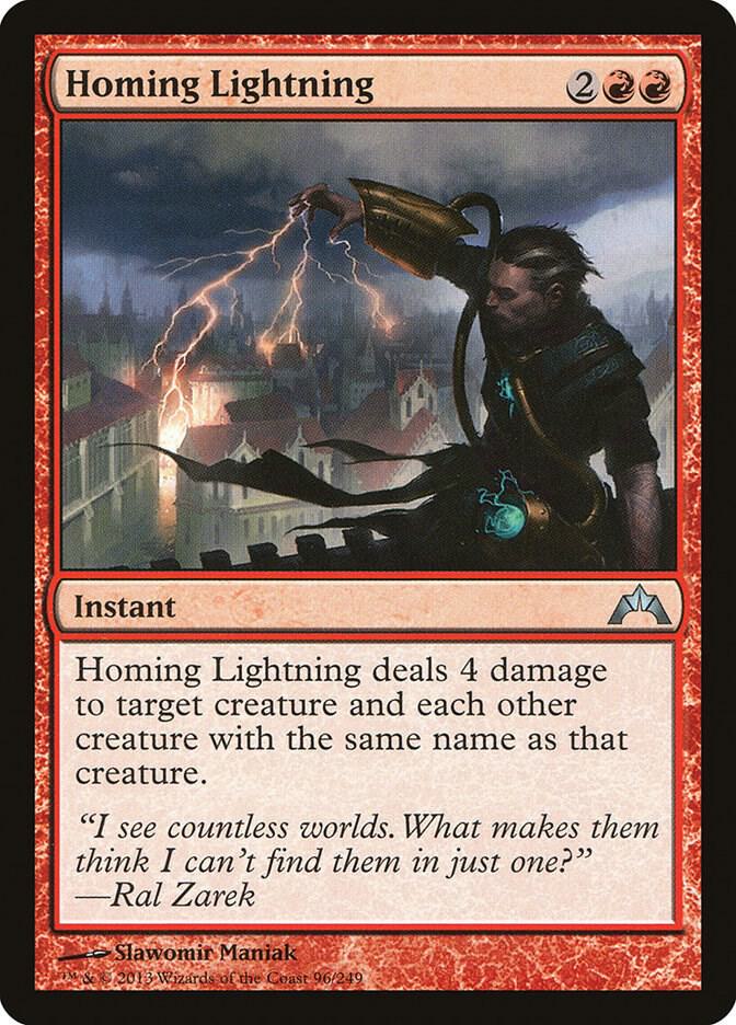 Homing Lightning 96/249 (Gatecrash) 