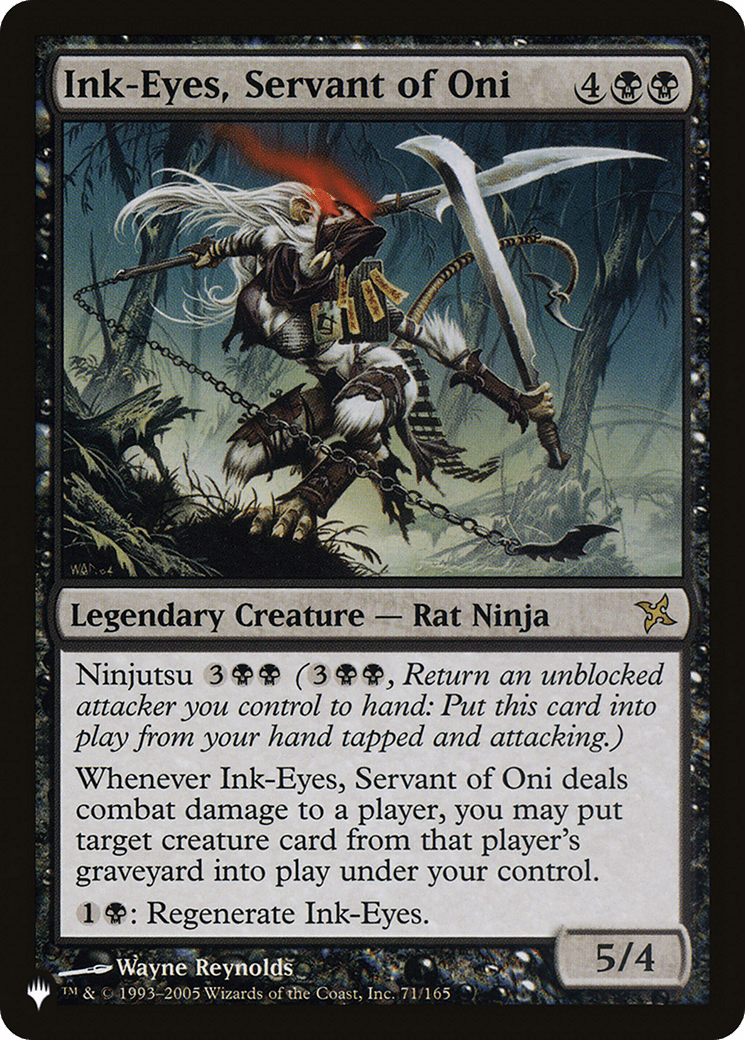 Ink-Eyes, Servant of Oni |  (BOK-71) [The List]