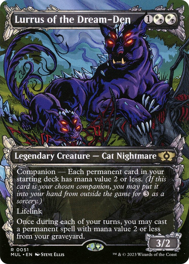Lurrus of the Dream-Den [Multiverse Legends] Foil