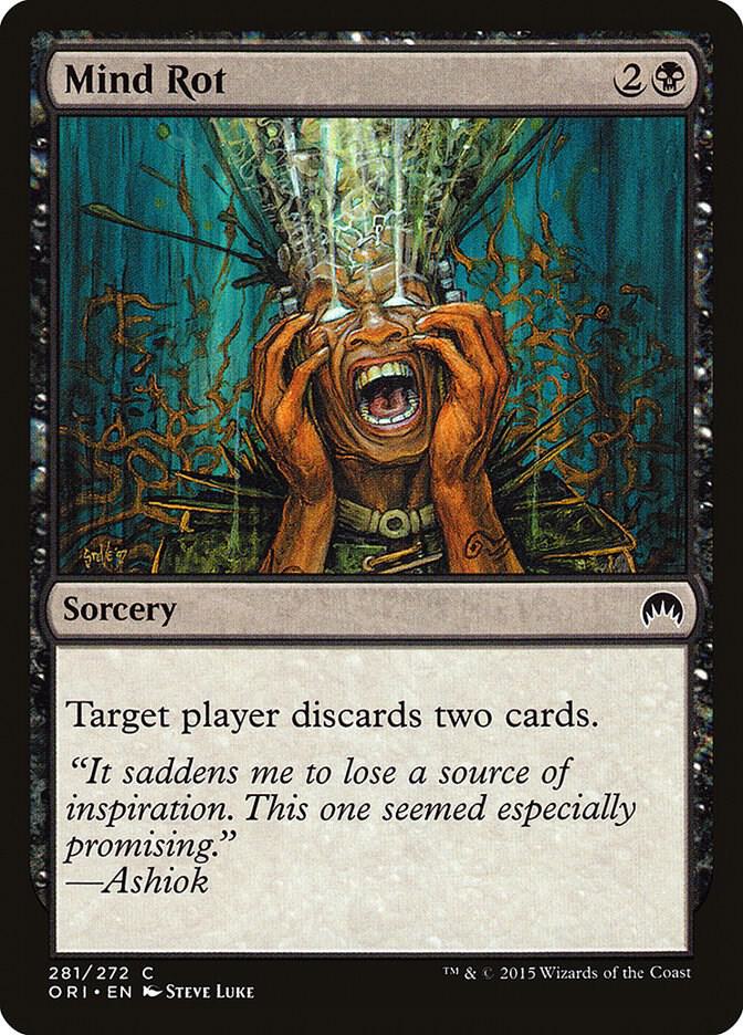 Mind Rot 281/272 (Magic Origins) 
