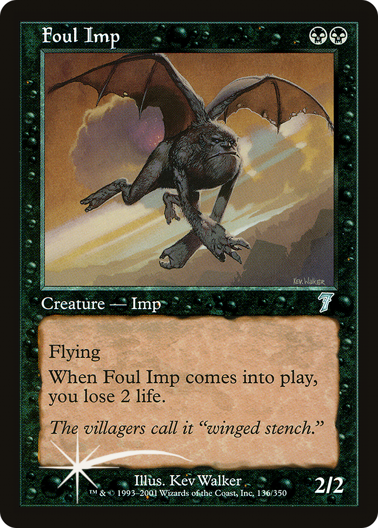 Foul Imp [Seventh Edition] Foil