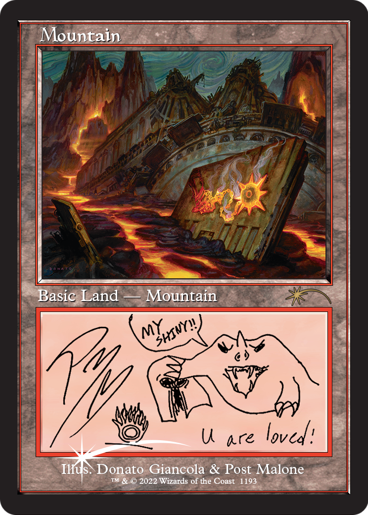 Mountain (1193) [Secret Lair Drop Series] Foil
