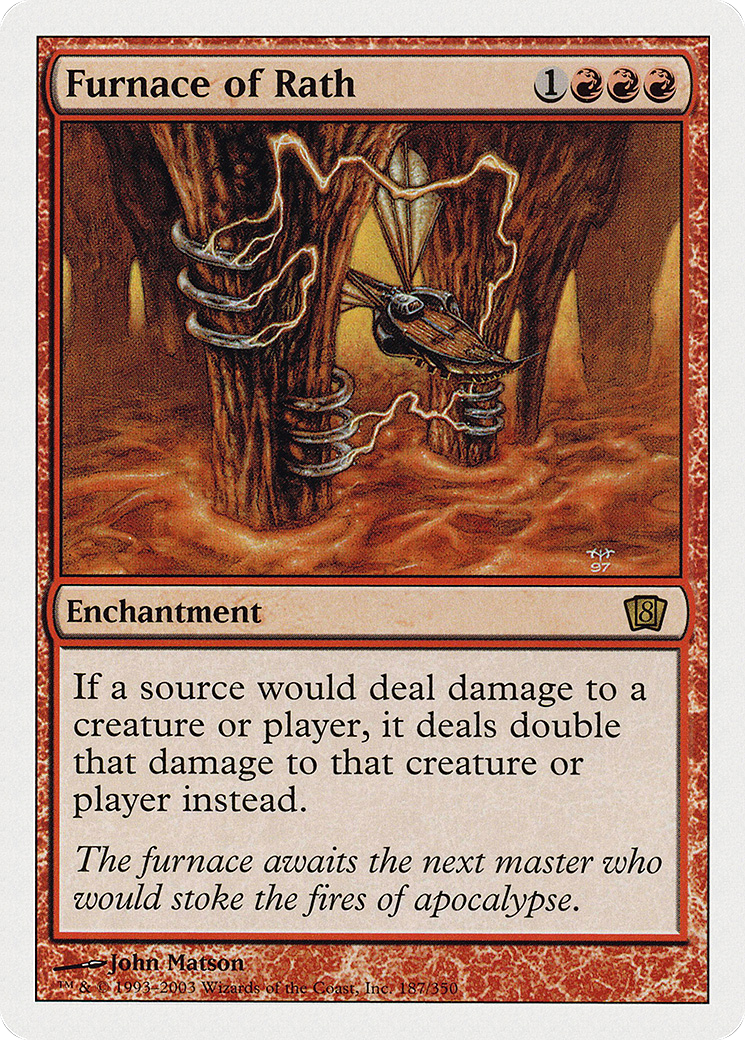 Furnace of Rath [Eighth Edition] Foil
