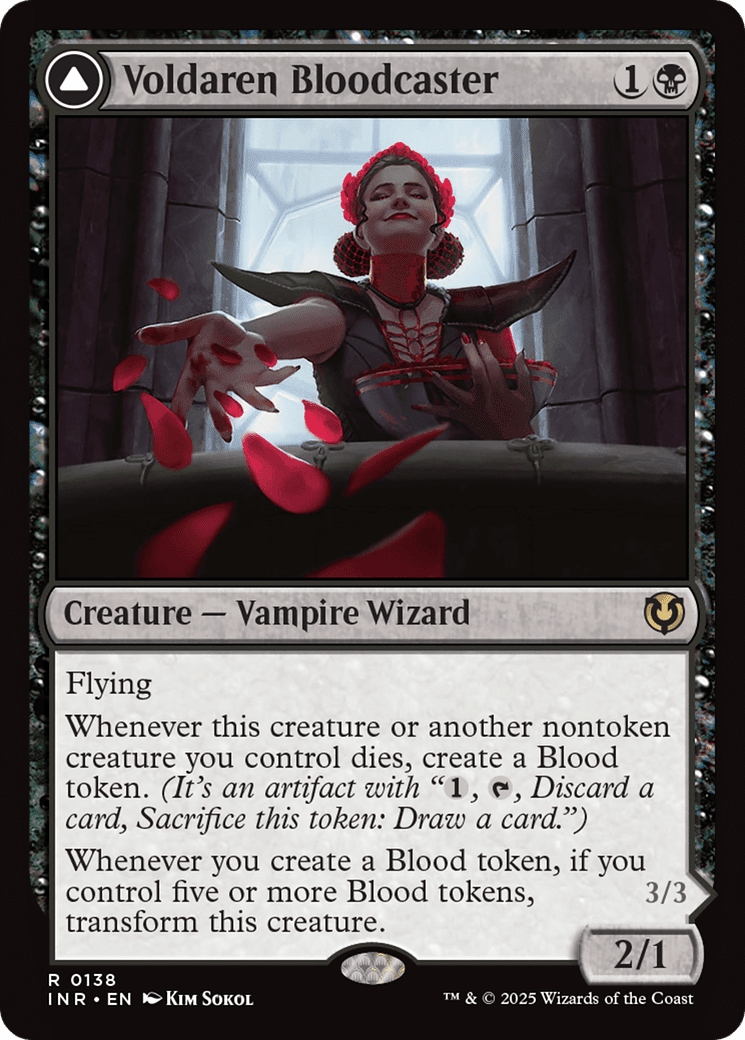 Voldaren Bloodcaster (-138) [Innistrad Remastered]  Foil