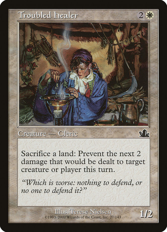 Troubled Healer 27/143 (Prophecy) 