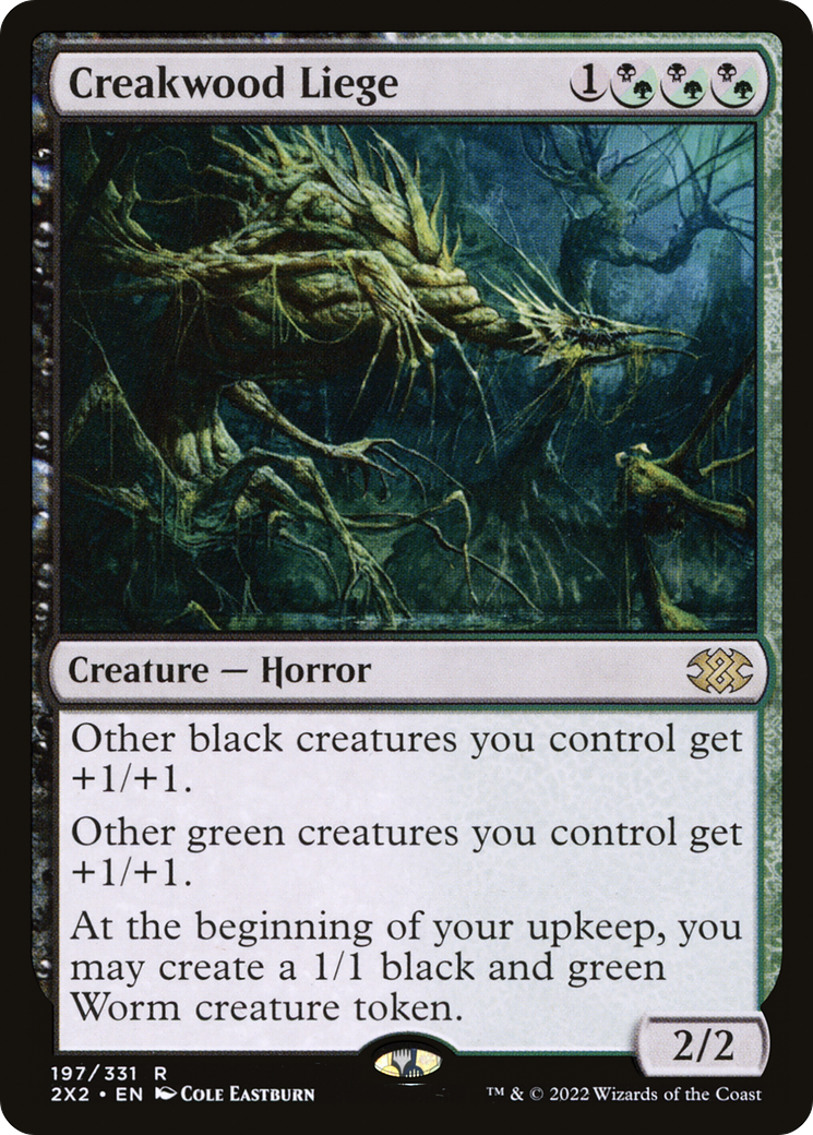 Creakwood Liege [Double Masters 2022] Foil