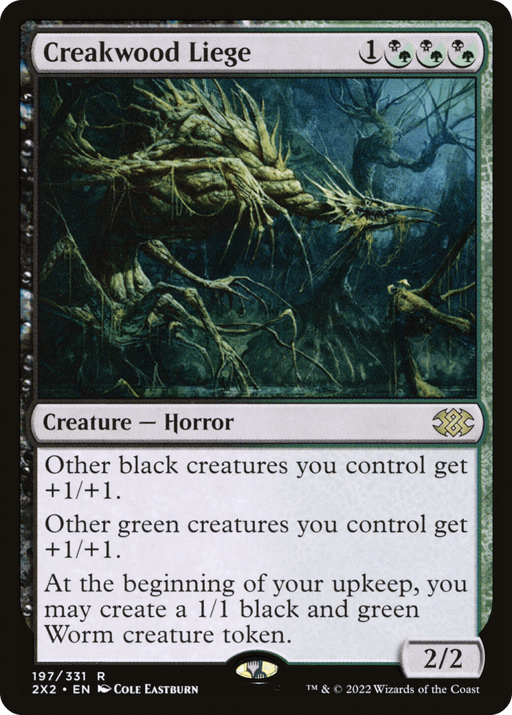 Creakwood Liege [Double Masters 2022] Foil