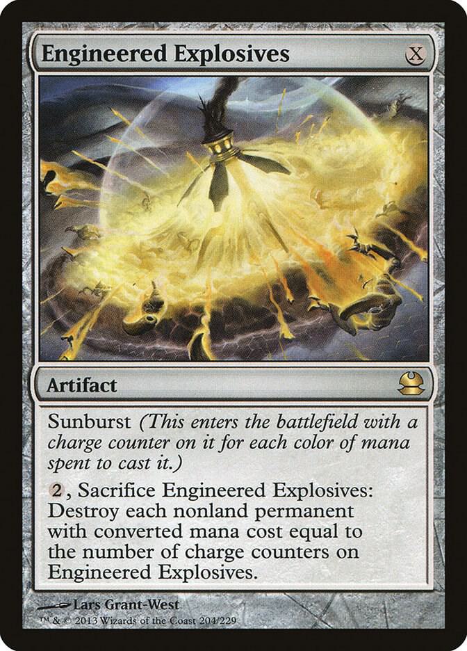 Engineered Explosives 204/229 (Modern Masters) 