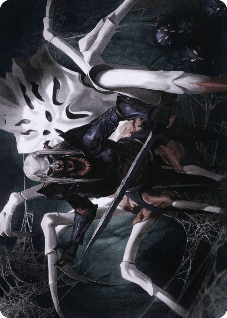 Drider // Drider (AAFR-017) - Adventures in the Forgotten Realms Art Series (Borderless) Foil
