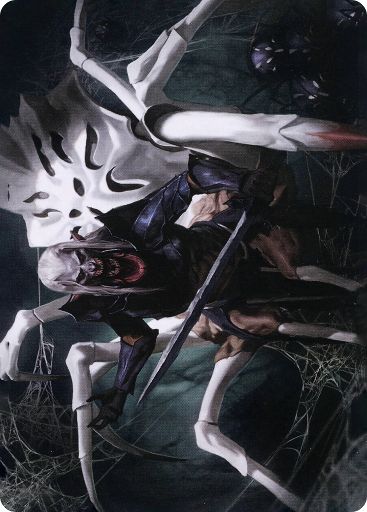 Drider // Drider (AAFR-017) - Adventures in the Forgotten Realms Art Series (Borderless) Foil
