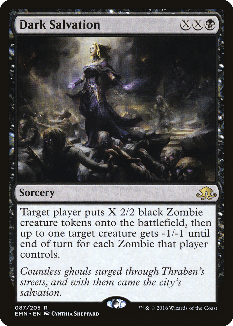 Dark Salvation [Eldritch Moon] Foil