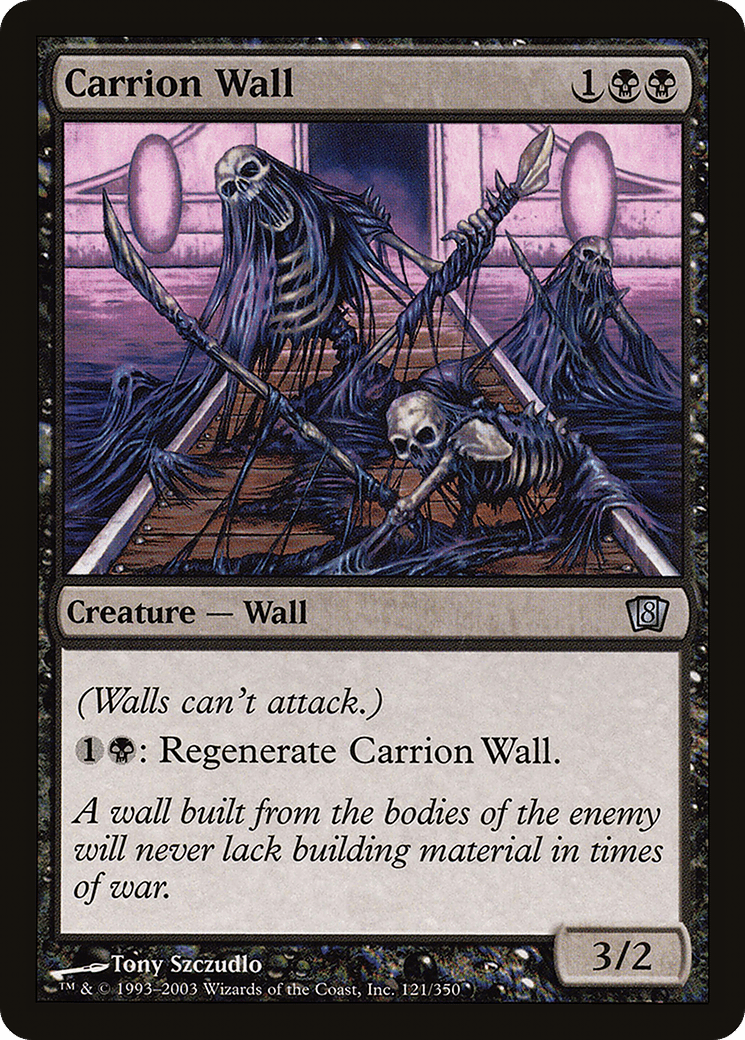 Carrion Wall [Eighth Edition] Foil