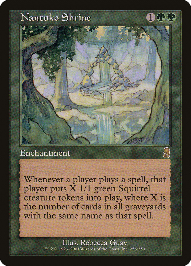 Nantuko Shrine [Odyssey] Foil