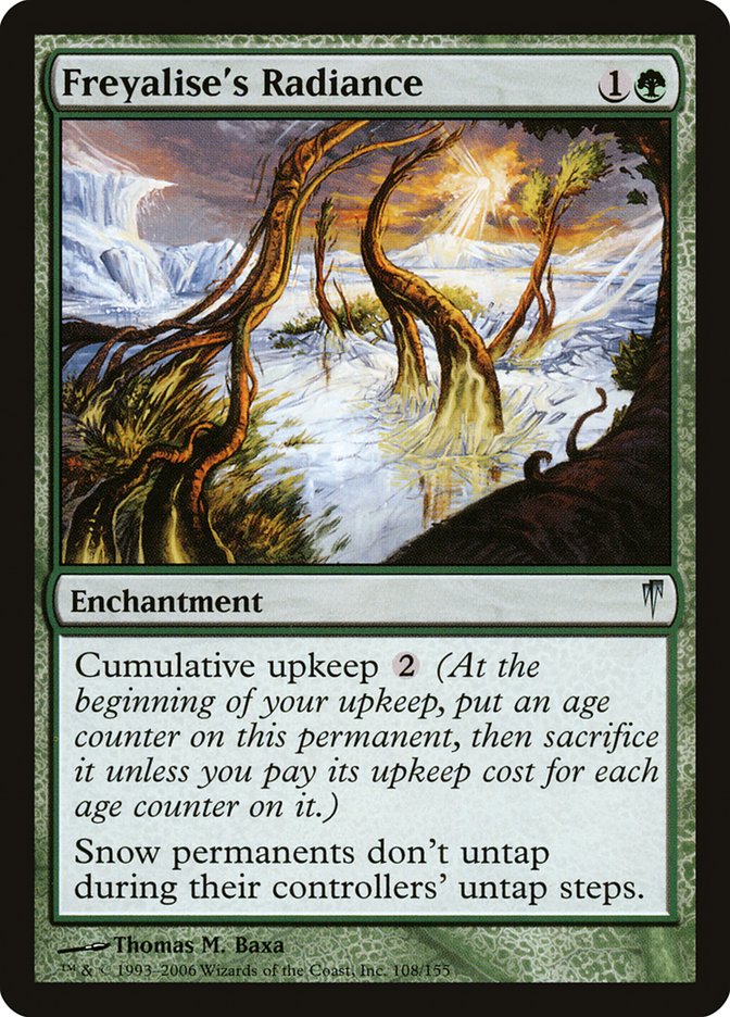 Freyalise's Radiance 108/155 (Coldsnap) 