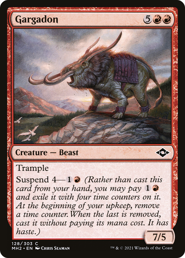 Gargadon [Modern Horizons 2] Foil