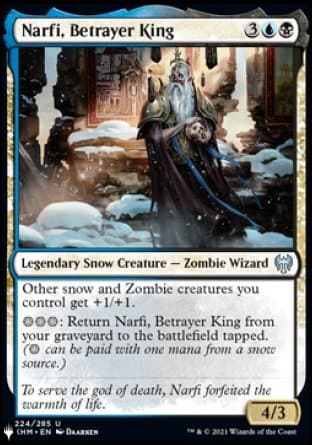Narfi, Betrayer King |  (KHM-224) [The List]