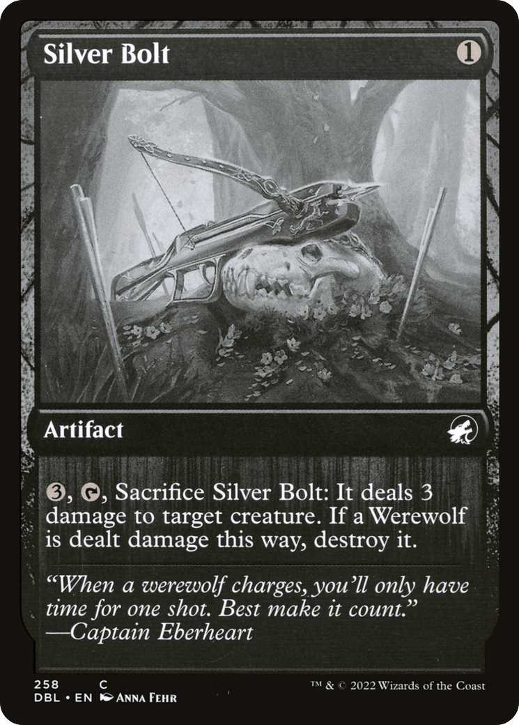Silver Bolt [Innistrad: Double Feature] Foil