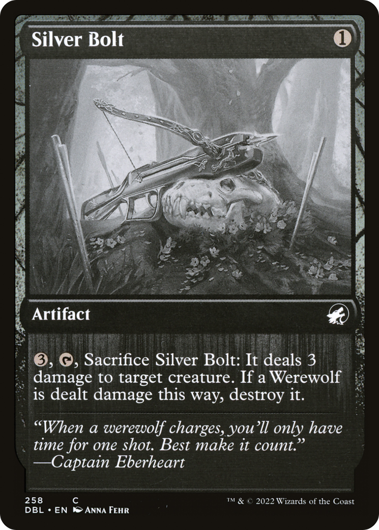 Silver Bolt [Innistrad: Double Feature] Foil