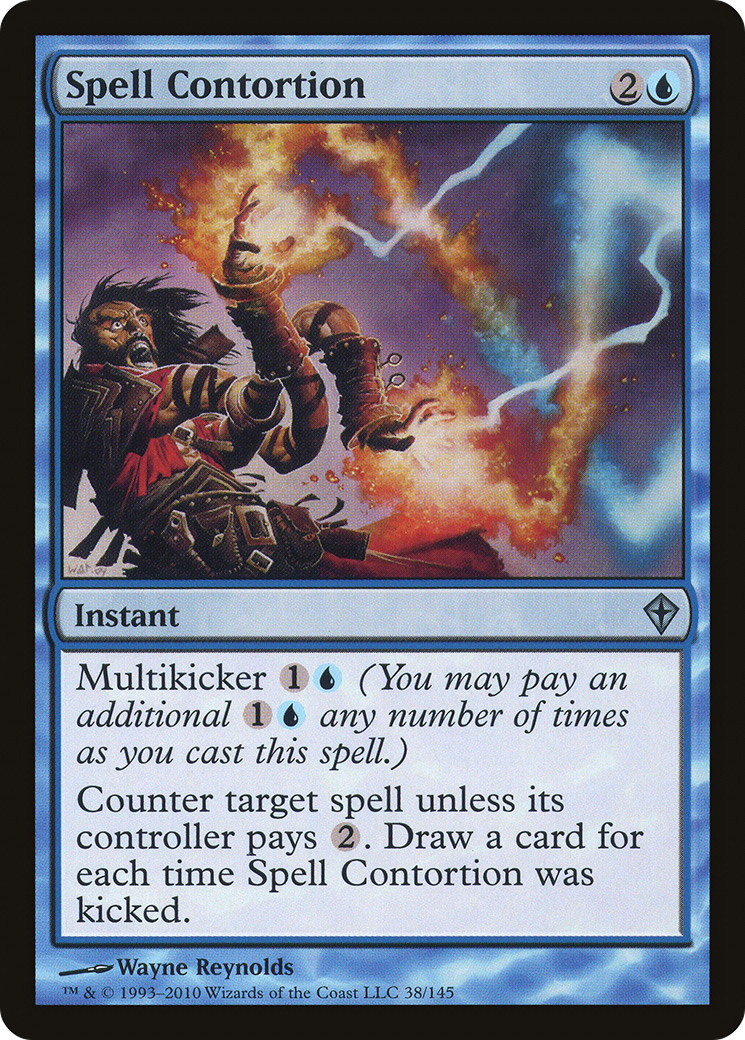 Spell Contortion [Worldwake] Foil