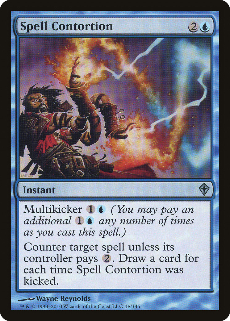 Spell Contortion [Worldwake] Foil