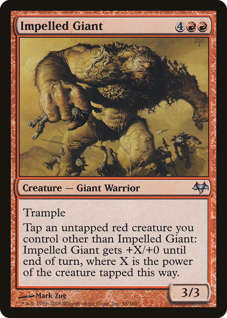 Impelled Giant [Eventide] Foil