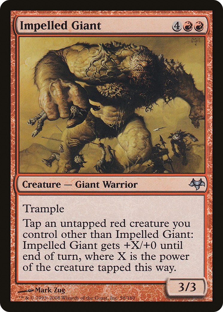 Impelled Giant [Eventide] Foil